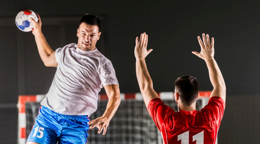 sportif pendant effort