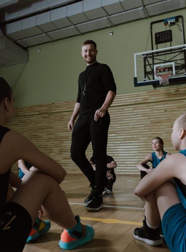 entraîneur de club sportif TDAH